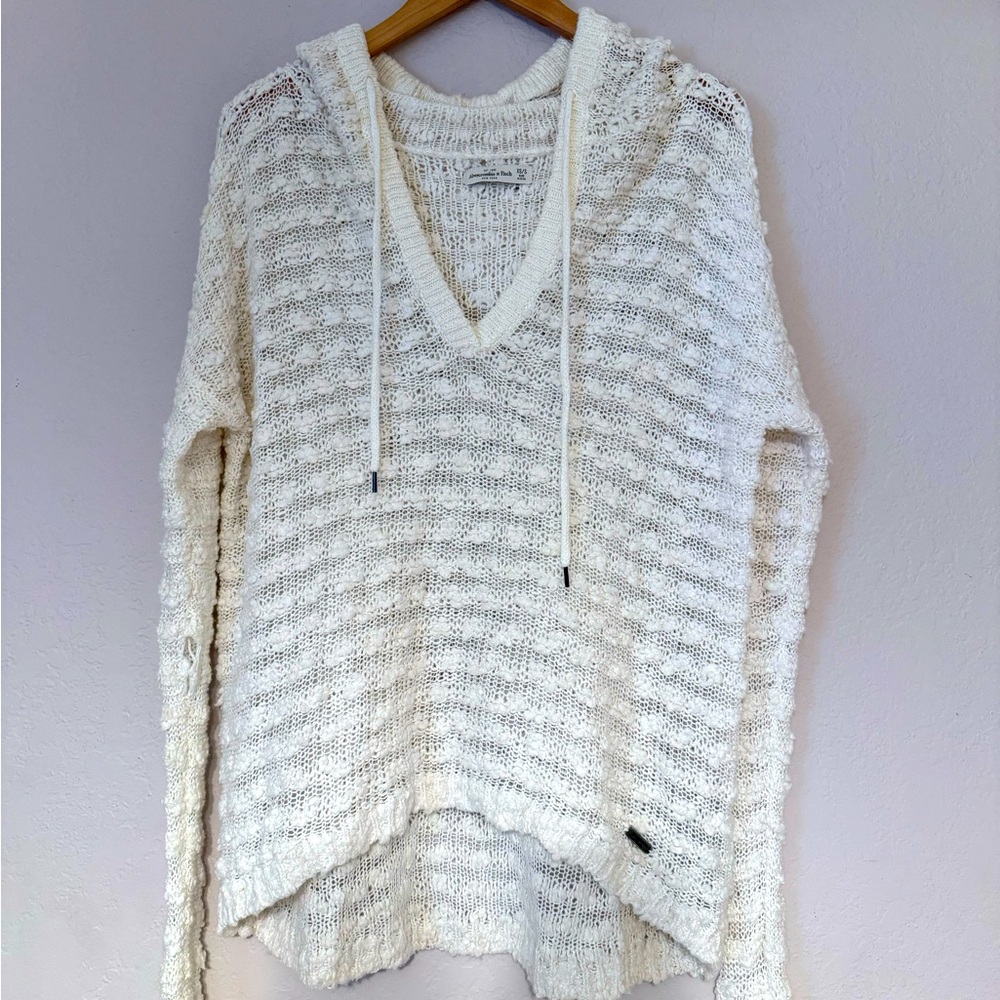 Abercrombie knit hoodie